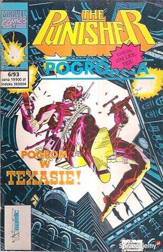 THE PUNISHER SHOCK TREATMENT Piła