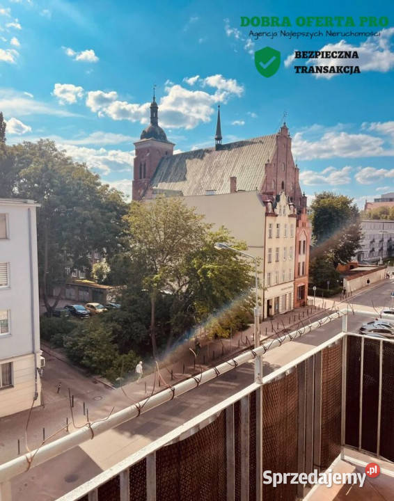3 pokoje z tarasem w centrum Gdańska Gdańsk