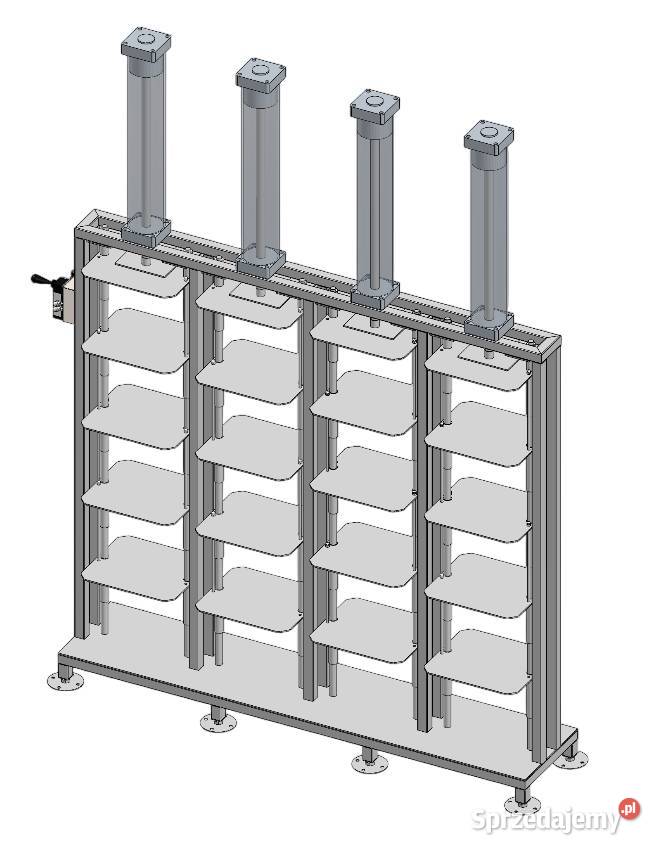 Prasa do sera pneumatyczna czterocylindrowa na Gastronomia Warszawa sprzedam