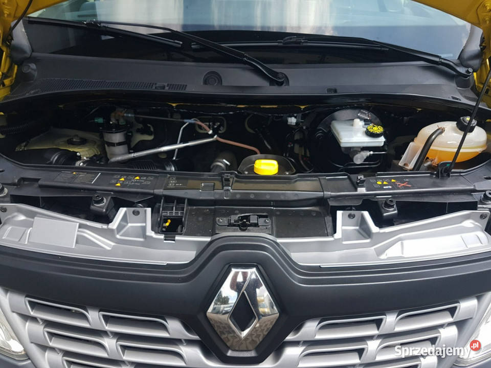 Renault Master KONTENER 8EP 421x223x222 KLIMA zarejestrowany w Polsce