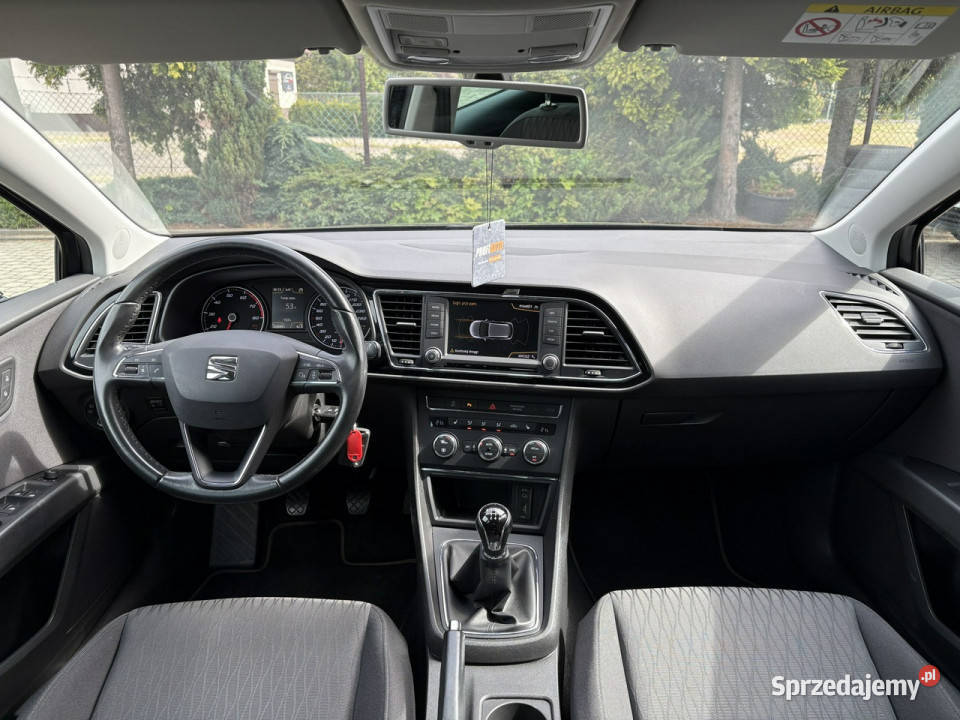 Seat Leon Rezerwacja III 2012 gniazdo AUX Tarnowskie Góry