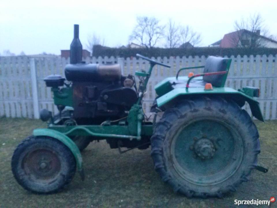 Ciągnik Es18 Górno