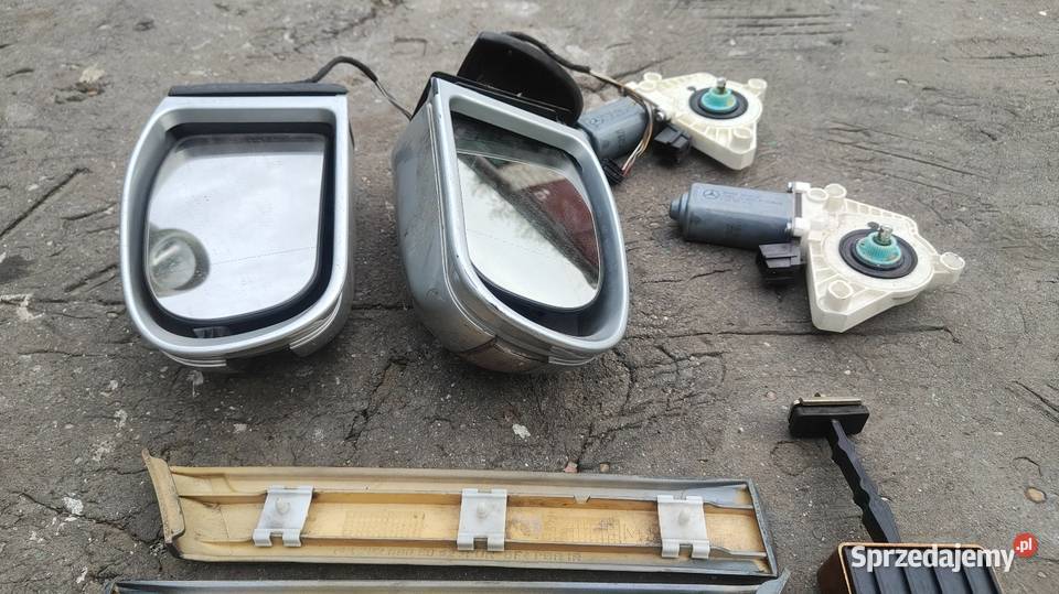 Lusterko listwa ogranicznik drzwi Mercedes w203 Łódź