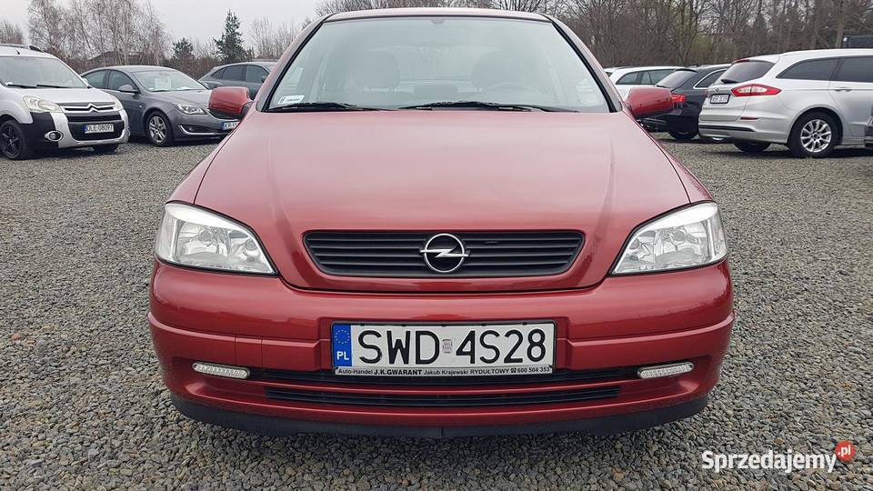 Opel Astra G 1.4i 90KM Krajówka JedenWłaściciel BEZWYPADKOWY