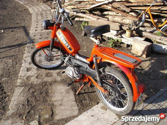 Romet Kadet dokumenty zarejstrowny motorynka wsk lubelskie Ciemno