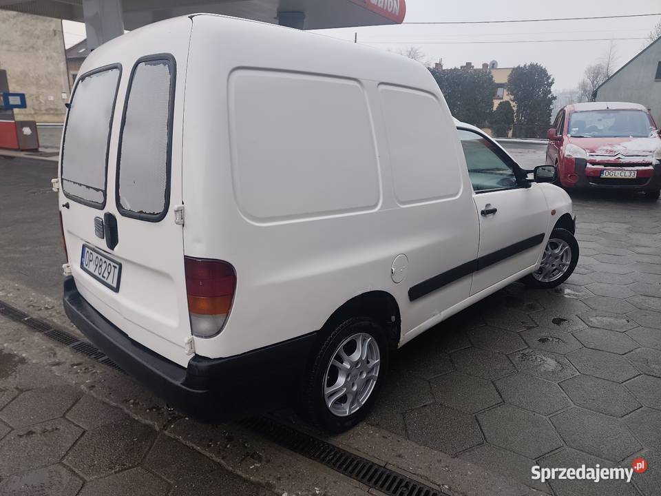 Seat Inca 19 diesel VAT1