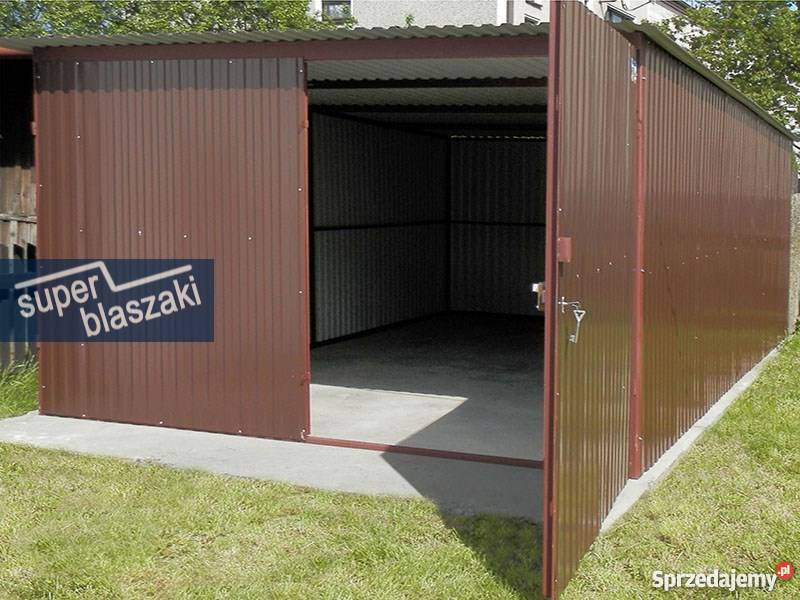 Garaże blaszane 3x5 Podkarpacie dowóz tanie podkarpackie Rzeszów