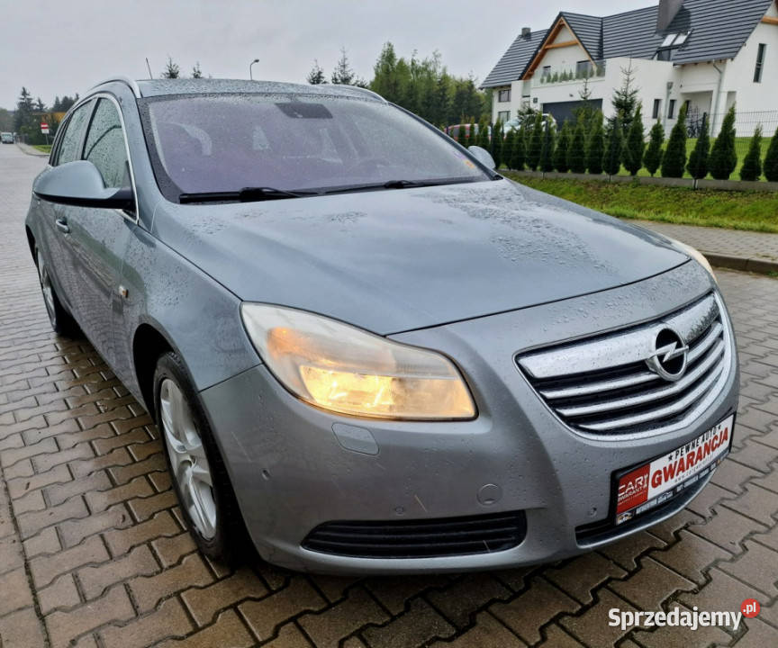 Opel Insignia 16T 180 Zadbany GwarancjaRata580 A czujnik deszczu Śrem