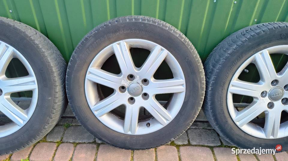 Koła alufelgi Audi A3 A4 A5 A6 VW 16x6 5x112 Samochodowe Tuszyn