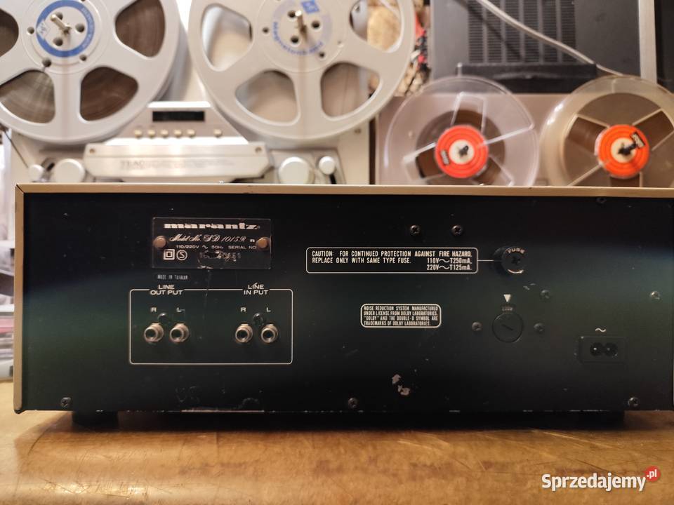 deck kasetowy Marantz SD 1015R Mosty sprzedam