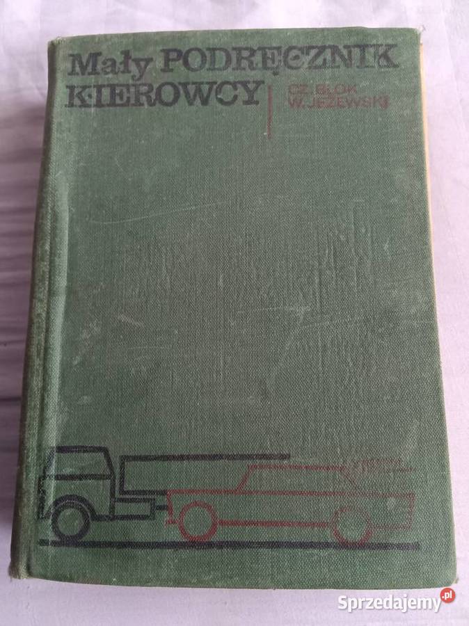 Mały podręcznik kierowcyCz BlokWJeżewski Zawiercie sprzedam