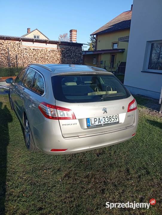 Peugeot 508 16B 2013 r Parczew sprzedam