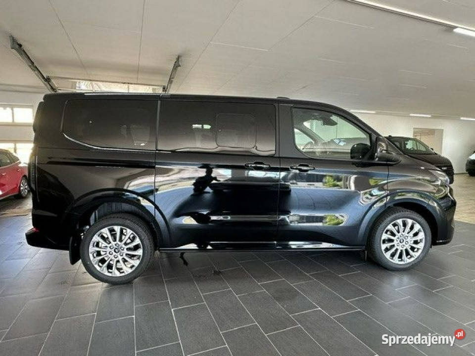Ford Tourneo Custom L2 Titanium X 170 Kamera 360 Samochody osobowe zachodniopomorskie Szczecinek