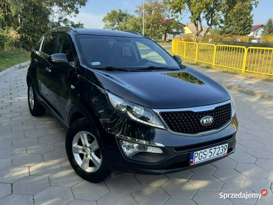 Kia Sportage Kia Sportage 16 Benzyna system Start-Stop Gostyń