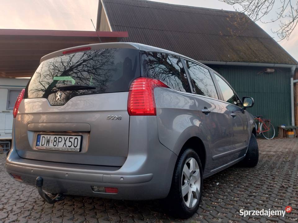 5008 Salon 2 Właściciel stan 16 HDi 5008 Roszkowice