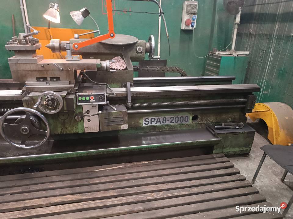 Tokarka SARO SPA82000 z uchwytem tokarskim 500 Bogdanka sprzedam