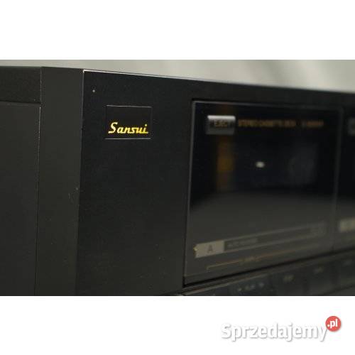 Sansui D3000WR System 1000 deck Auto Reverse