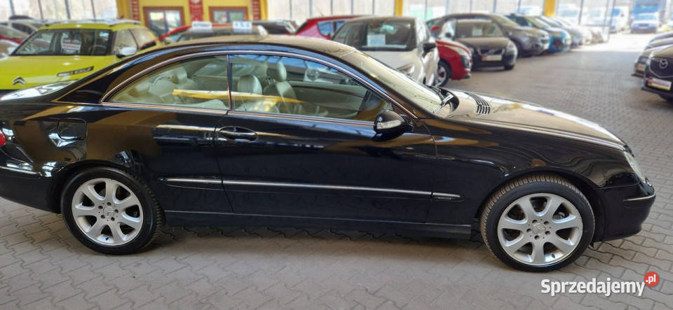 Mercedes CLK 270 OPIS SUPER STAN W209 2002 Mysłowice