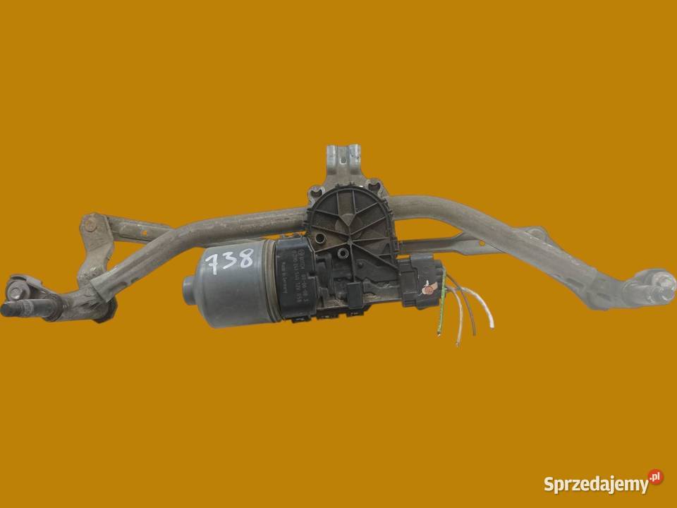 MECHANIZM WYCIERACZEK PRZÓD EUROPA 9650380780 Mechanizmy wycieraczek sprzedam