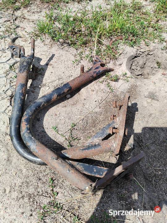 Uchwyt kosza kosiarka traktorek rogi kosza sprzedam