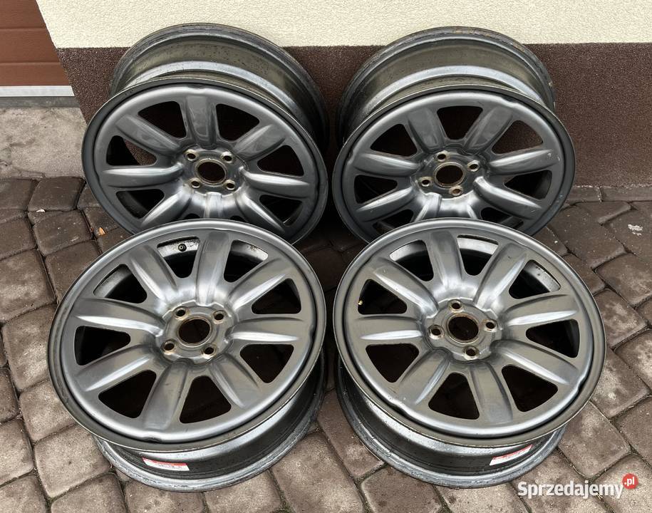 Felgi stalowe do KIA Hyundai 4x100 65Jx17 ET49 stalowe Kłomnice sprzedam