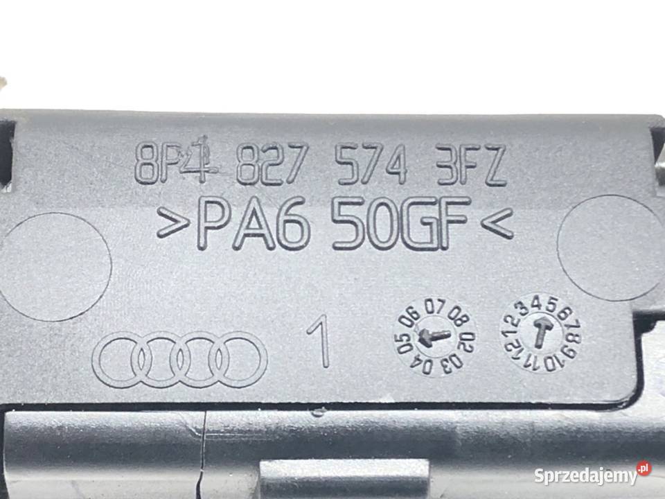 KLAMKA TYLNEJ KLAPY AUDI A6 C6 8P4827574 Kombi