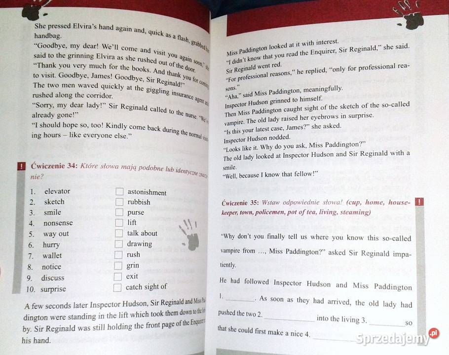 Angielski z dreszczykiem Pogoń wampirem Marc lubelskie Chełm