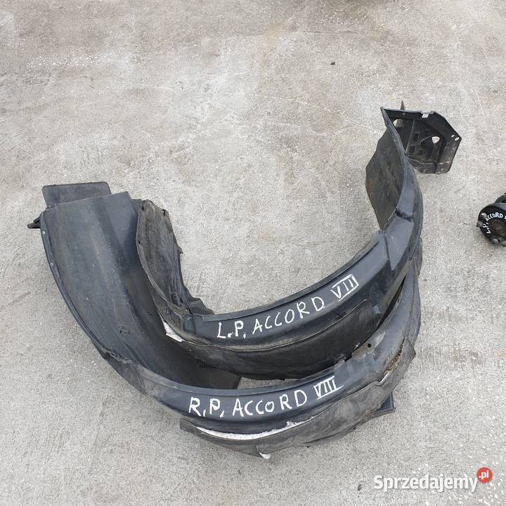 HONDA ACCORD VIII NADKOLE LEWY PRAWY PRZOD Łochowice sprzedam