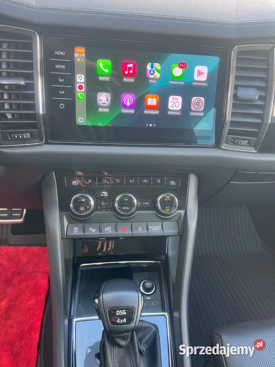 Skoda Kodiaq LK 4X4 DSG zadbany Kodiaq warmińsko-mazurskie Ostróda