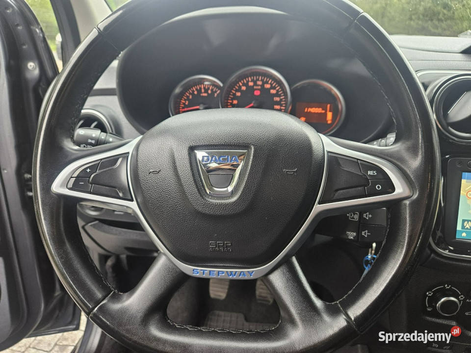 Dacia Lodgy 15 dCi 115 STEPWAY Comfort 7os kamera cofania kujawsko-pomorskie Skępe