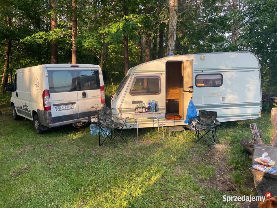 Przyczepa kempingowa w stanie Gdańsk