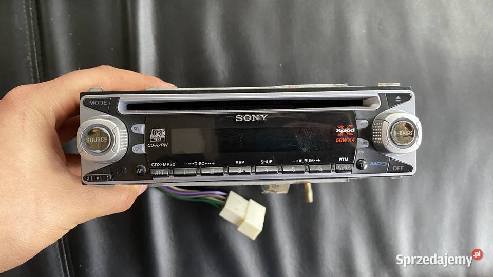 Radio Sony CDXMP30 osobowe