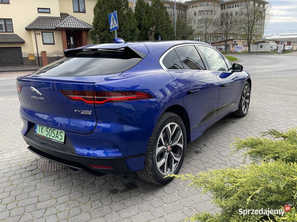 Jaguar IPace najbogatsza wersja HSE 400KM Kielce