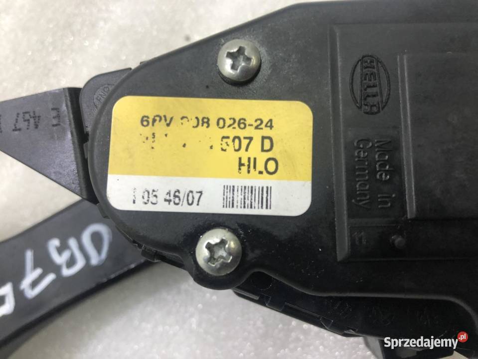 PEDAŁ GAZU PORSCHE CAYENNE II 6PV 00802624 wielkopolskie