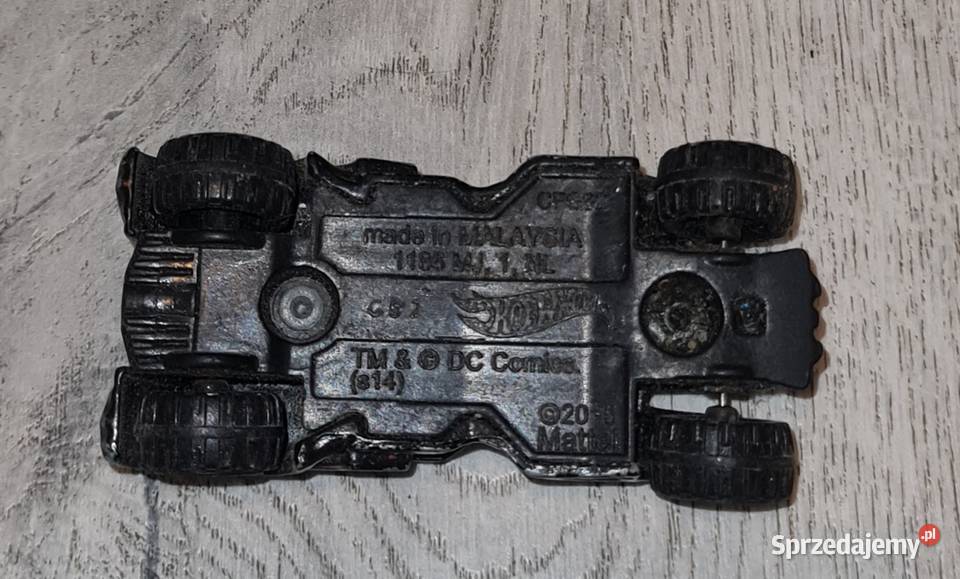 Autko samochód resorak Hot Wheels Batman Arkham Łódź sprzedam