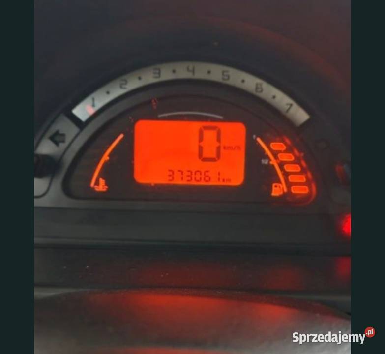 Citroen c3 2005 14 Rok produkcji 2005 Radom