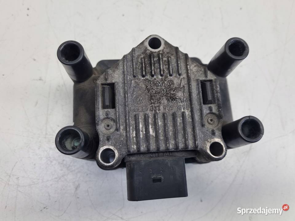 CEWKA ZAPŁONOWA Audi A3 II 8P 16 8V 032905106B Pozostałe Rudka