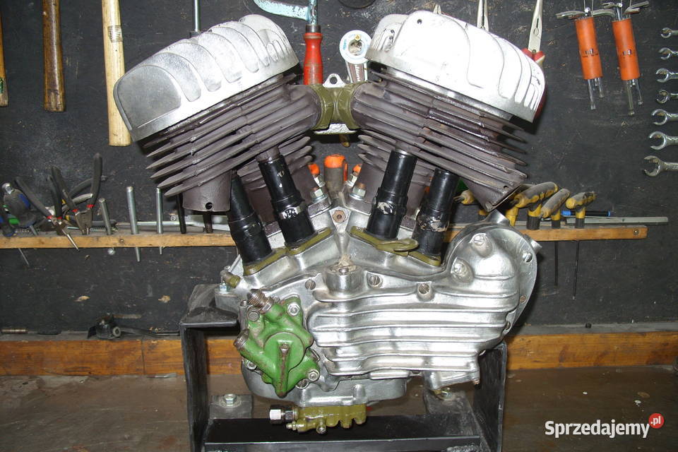 Harley Wla Flathead silnik Pionki