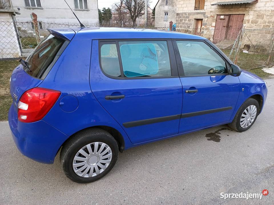 Skoda Fabia II 2009R Benzyna 12 Z NIEMIEC 70KM Iwonicz