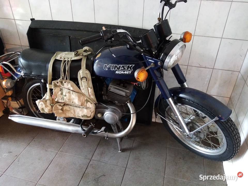 Romet Mińsk 125 części mazowieckie