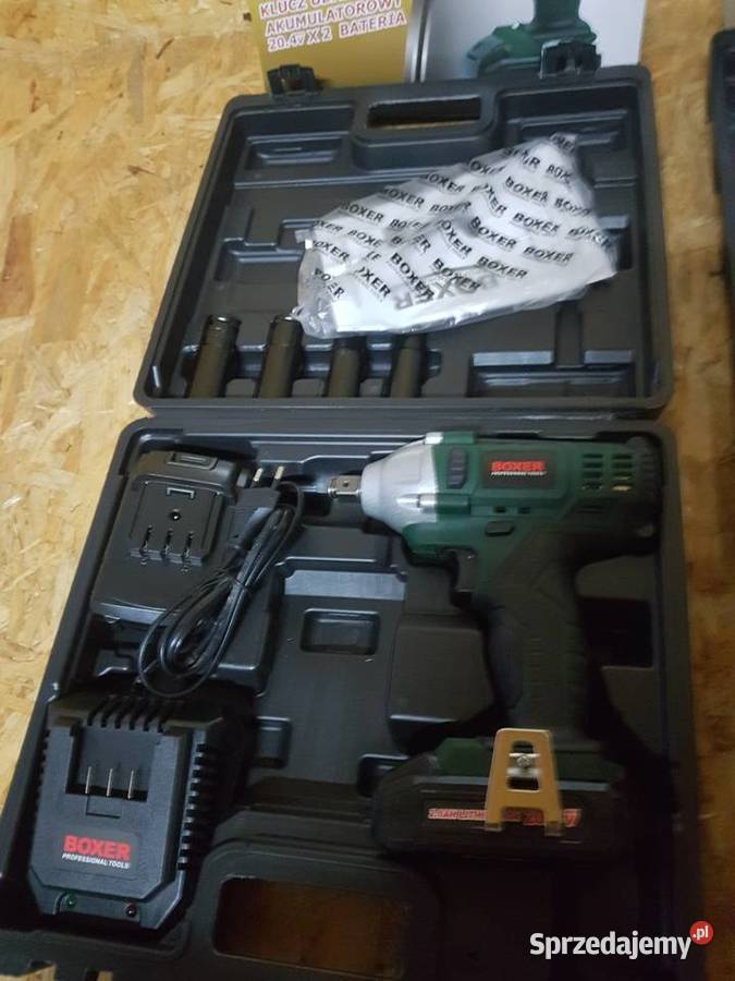 Klucz udarowy Do Kół 204V 2 Baterie 250 nm sr021 wielkopolskie Głogowa