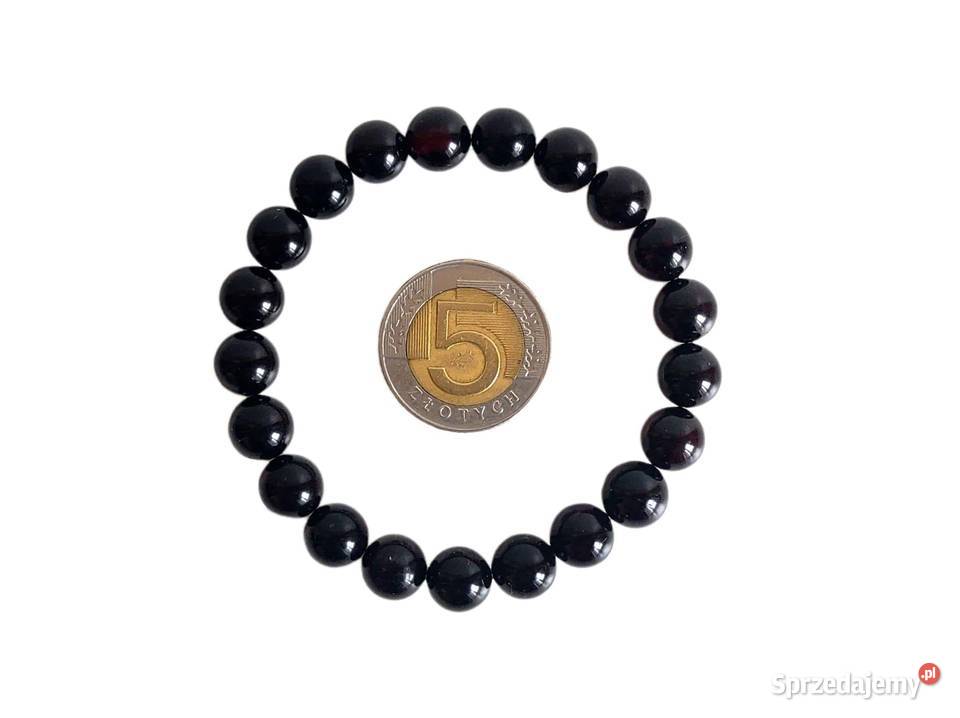 7402 Wiśniowe Bursztynowe Kulki opolskie sprzedam