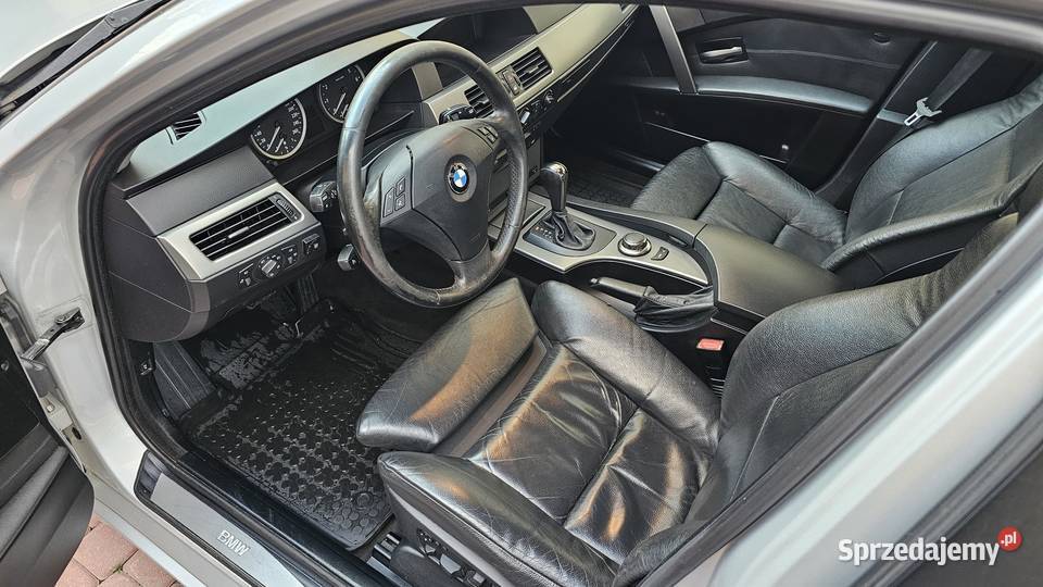 BMW Seria 5 E60E61 30 LPG 258 2005r E60 Sedan Seria 5