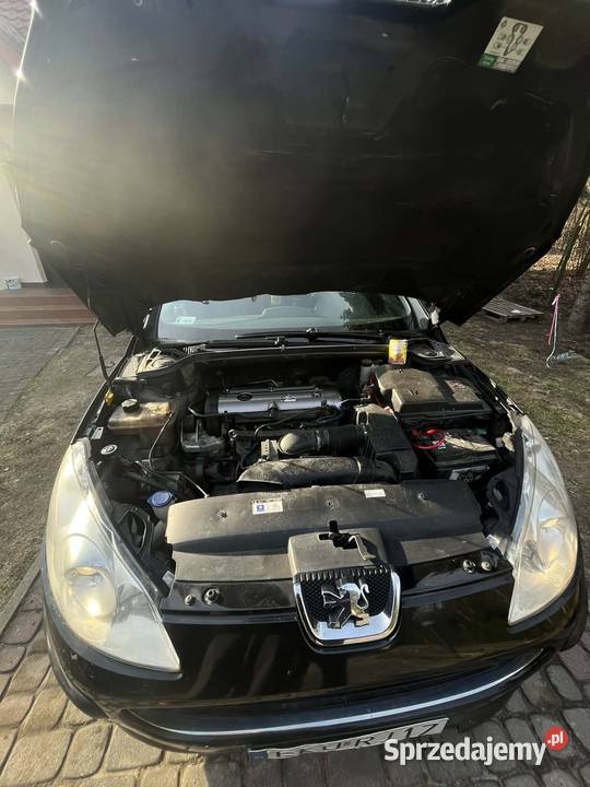 Peugeot 407 Radziejowice