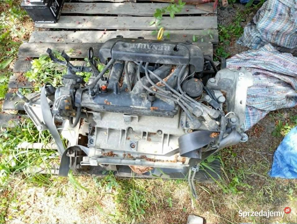 Silnik Renault Clio 12 lubelskie