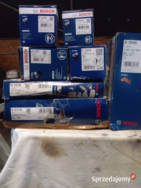 Bosch filtry całość 500 sprzedam