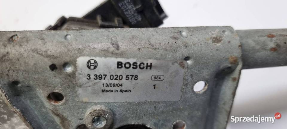 SILNIK WYCIERACZEK PEUGEOT 206 3397020578 Pozostałe Lipno