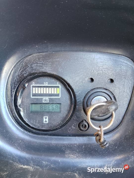 Wózek paleciak T18 Magazynowanie Mejły