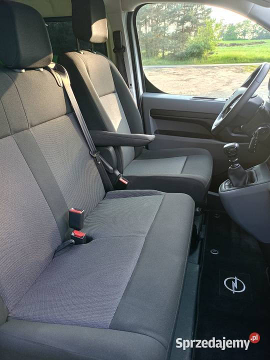 OPEL VIVARO WERSJA LONG 9 OSÓB manualna Głodno