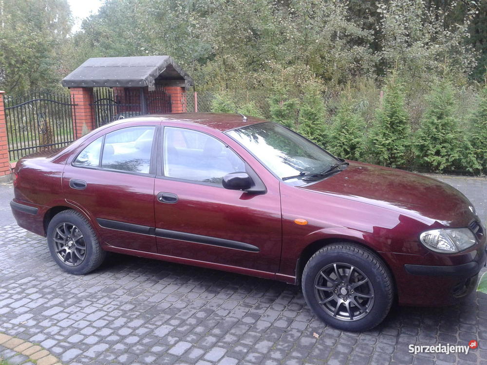 NISSAN ALMERA N16 18 sedan